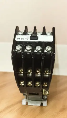 BF84FX WESTINGHOUSE Ac Control Relay Pole