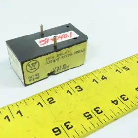HTM-09 WESTINGHOUSE Mor Relay Rating Module
