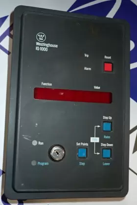 IQ-1000 WESTINGHOUSE Motor Relay Power Display