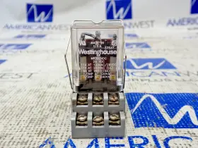 MR3B24DC WESTINGHOUSE Relay Pin Base