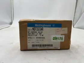 NBFD65NR WESTINGHOUSE Control Relay Volt Vdc Amp