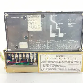 PR6A06A040 WESTINGHOUSE Wesinghouse Digitrip Rating Plug Base #3