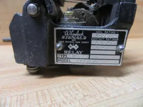 RX-1297 WHEELOCK SIGNALS Relay #2