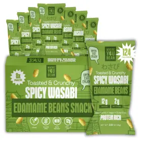 197644806553 WHERE YOU BEAN Edamame Beans Snack Spicy Pack
