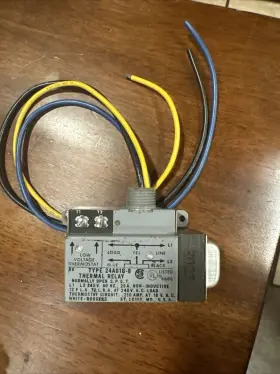 24A01G-3 WHITE-RODGERS Relay Level Silent Operator