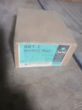 867-1 WHITE ROGERS Magnetic Relay