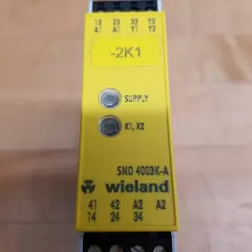 4003K-A WIELAND Sno Safety Switch Relay #3