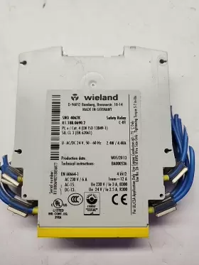 4062K-A WIELAND Sno Safety Relay #2
