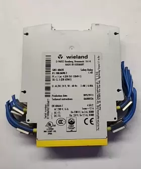 4062K-A WIELAND Sno Safety Relay #3