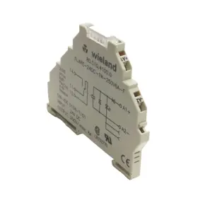 80.010.4100.0 WIELAND Relay Module Din Rail Coil #3