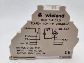 80.010.4131.0 WIELAND General Relay Din Rail Mount Spdt #2