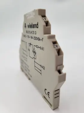 80.010.4131.0 WIELAND General Relay Din Rail Mount Spdt #3