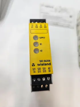 R.88.0720.2 WIELAND Safety Relay Delay #3