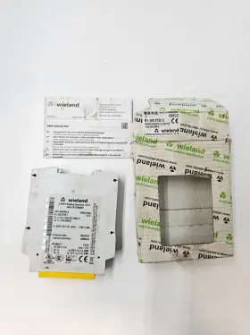 R.88.0720.2 WIELAND Safety Relay Delay
