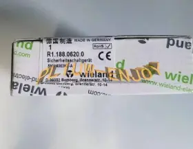 R1.188.0620.0 WIELAND Safety Relay Snv
