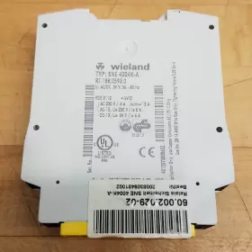 SNE4004K-A WIELAND Safety Switch Relay #2
