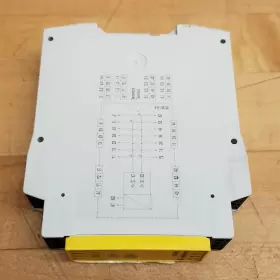 SNE4004K-A WIELAND Safety Switch Relay #3