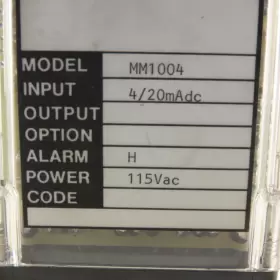 MM1004 WILKERSON Might Module Single Channel Alarm Relay #3