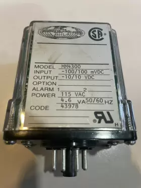 MM4300 WILKERSON Mighty Module Relay Plug Pins