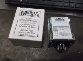 MM9046 WILKERSON Mighty Module Power Supply Relay Vdc