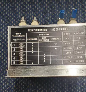 1810DDBX WILMAR Paralleling Relay #2