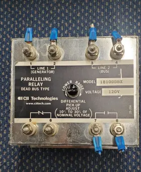 1810DDBX WILMAR Paralleling Relay