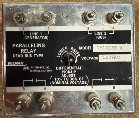 181DBX-A WILMAR Paralleling Relay Bus