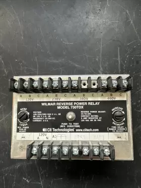 730TDX WILMAR Reverse Power Relay