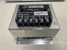 WOF-12-6070 WILMAR ELECTRONICS Underfrequency Relay