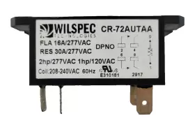 CR-72AUTAA WILSPEC Relay Dpno Fla Res