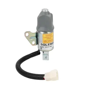 DCF381009 WMPHE Fuel Shut Solenoid Kubota Chevy Gmc Pi