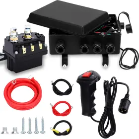 564631654 WODHMIEY Winch Solenoid Relay Atv Utv Boat Kit