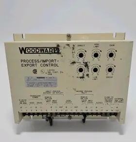 9905-090 WOODWARD Process Export Control Generator