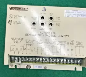 9905-096 WOODWARD Automatic Generator Loading Control #2