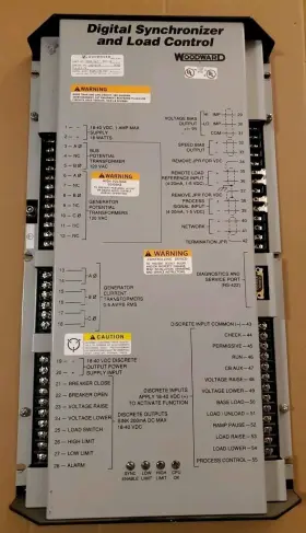 9905-367 WOODWARD Digital Synchronizer Control Relay