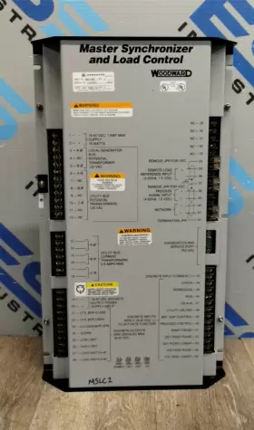 9907-005 WOODWARD Master Synchronizer Control #2