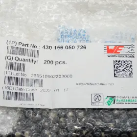 430156050726 WURTH ELEKTRONIK Spst Hole Tactile Switch Pack #2
