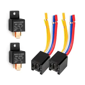 JD2912-1Z-12VDC WXYROJYLM Car Relay Harness Motor Pin