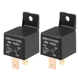 445011948980 X-AUTOHAUX Car Relay Normally Pin Spst