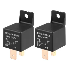 A22091700UX0425 X-AUTOHAUX Car Relay Normally Pin Spst