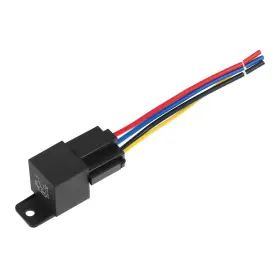 A23031400UX0797 X-AUTOHAUX Spdt Car Relay Pin Wires Harness