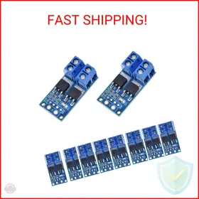 Xugerip Kuu289 10 Pcs Dual High Power Mosfet Trigger Switch Driver Module Dc 5v-36v 1