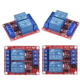 KUU295 XUGERIP Channel Relay Module Optocoupler Isolation