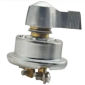 75712-04 XYZIL Position Forward Reverse Levered Rotary Switch