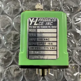 T40A2C9 Y-L PRODUCTS CO. INC Delay Relay Sec