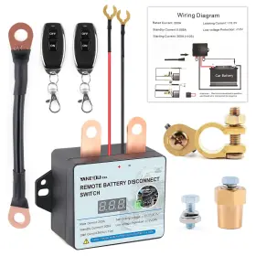 DP360 YANGOUTOOL Up Remote Battery Disconnect Kill Shut Swi