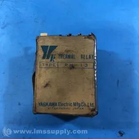 RH-13 YASKAWA Thermal Overload Relay Usip