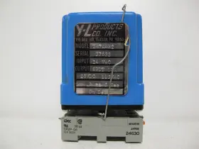 T47A4B2 YL PRODUCTS Control Timing Relay Base Sec Delay