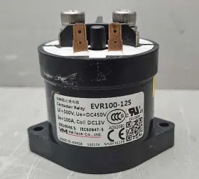 EVR100-12S YM TECH High Voltage Relay