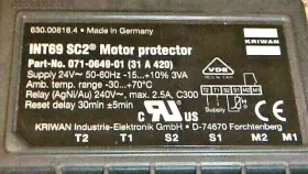 S1-02533361000 YORK Module Comp Protector Relay #2